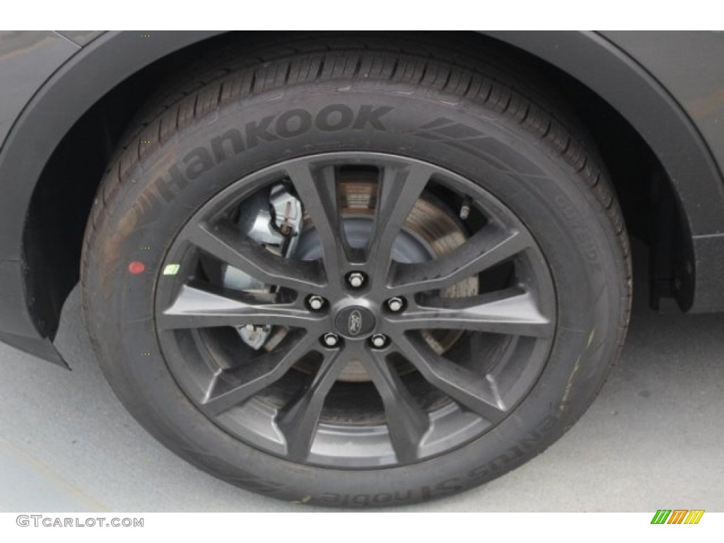 2018 Explorer XLT - Magnetic Metallic / Ebony Black photo #4