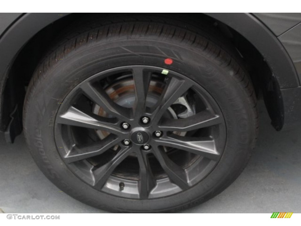 2018 Explorer XLT - Magnetic Metallic / Ebony Black photo #5