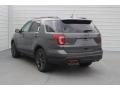 2018 Magnetic Metallic Ford Explorer XLT  photo #6