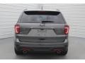 2018 Magnetic Metallic Ford Explorer XLT  photo #7