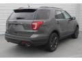 2018 Magnetic Metallic Ford Explorer XLT  photo #8