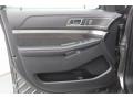 2018 Magnetic Metallic Ford Explorer XLT  photo #11