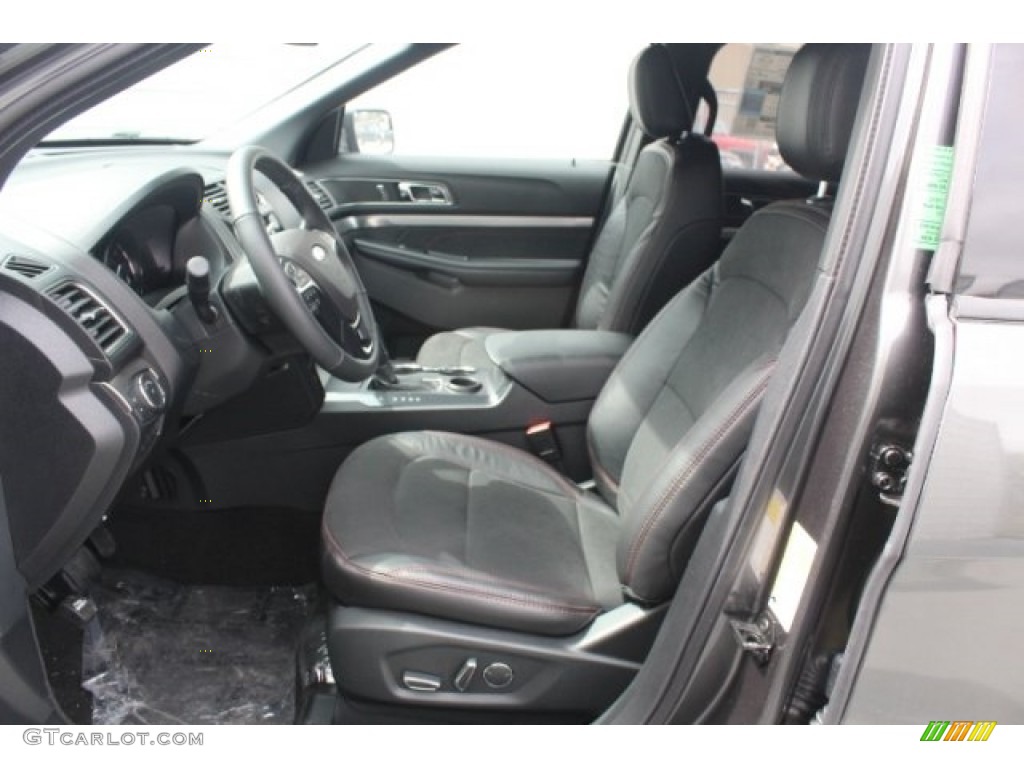 2018 Explorer XLT - Magnetic Metallic / Ebony Black photo #13