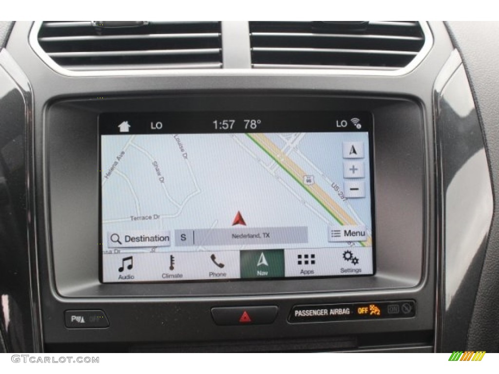 2018 Explorer XLT - Magnetic Metallic / Ebony Black photo #16