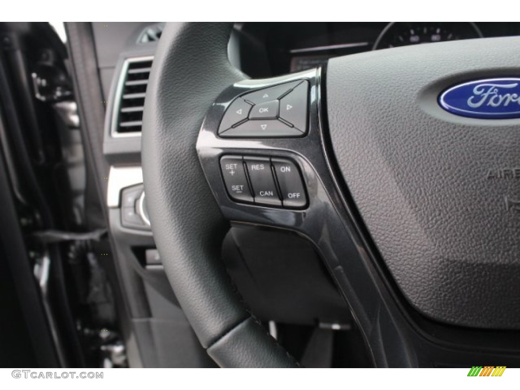 2018 Explorer XLT - Magnetic Metallic / Ebony Black photo #19