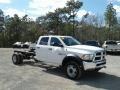 2018 Bright White Ram 4500 Tradesman Crew Cab 4x4 Chassis  photo #7