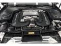 4.0 Liter AMG biturbo DOHC 32-Valve VVT V8 2018 Mercedes-Benz C 63 S AMG Coupe Engine