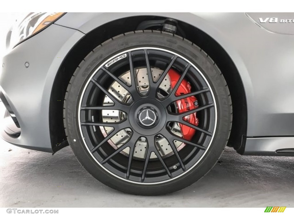 2018 Mercedes-Benz C 63 S AMG Coupe Wheel Photo #125578095