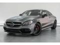 2018 designo Selenite Grey (Matte) Mercedes-Benz C 63 S AMG Coupe  photo #12