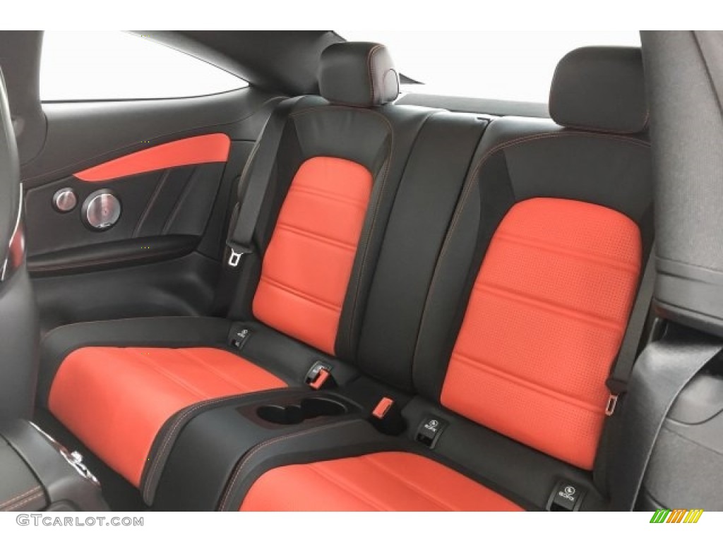 Red Pepper/Black Interior 2018 Mercedes-Benz C 63 S AMG Coupe Photo #125578209