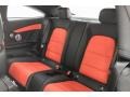 Red Pepper/Black Rear Seat Photo for 2018 Mercedes-Benz C #125578209