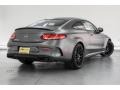 2018 designo Selenite Grey (Matte) Mercedes-Benz C 63 S AMG Coupe  photo #16