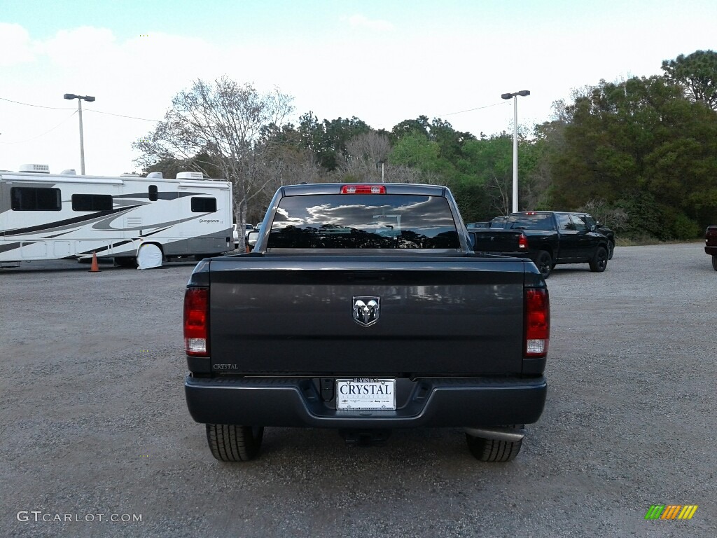 2018 1500 Express Quad Cab - Granite Crystal Metallic / Black/Diesel Gray photo #4