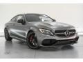 designo Selenite Grey (Matte) 2018 Mercedes-Benz C 63 S AMG Coupe Exterior