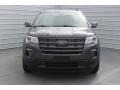 2018 Magnetic Metallic Ford Explorer XLT  photo #2