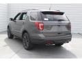 2018 Magnetic Metallic Ford Explorer XLT  photo #6