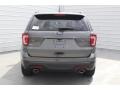 2018 Magnetic Metallic Ford Explorer XLT  photo #7