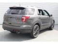 2018 Magnetic Metallic Ford Explorer XLT  photo #8