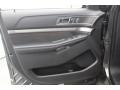 2018 Magnetic Metallic Ford Explorer XLT  photo #11