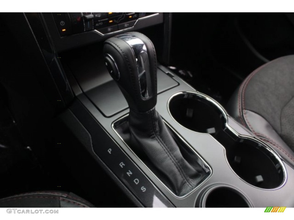 2018 Explorer XLT - Magnetic Metallic / Ebony Black photo #15