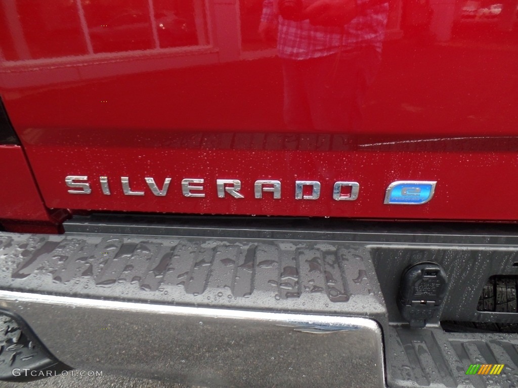 2018 Silverado 1500 LT Crew Cab 4x4 - Cajun Red Tintcoat / Cocoa Dune photo #10
