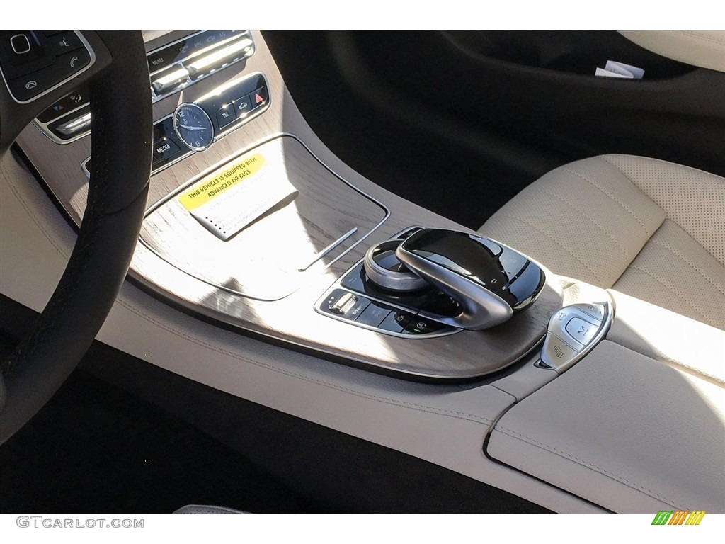 2018 E 400 Convertible - designo Diamond White Metallic / Macchiato Beige/Espresso Brown photo #7