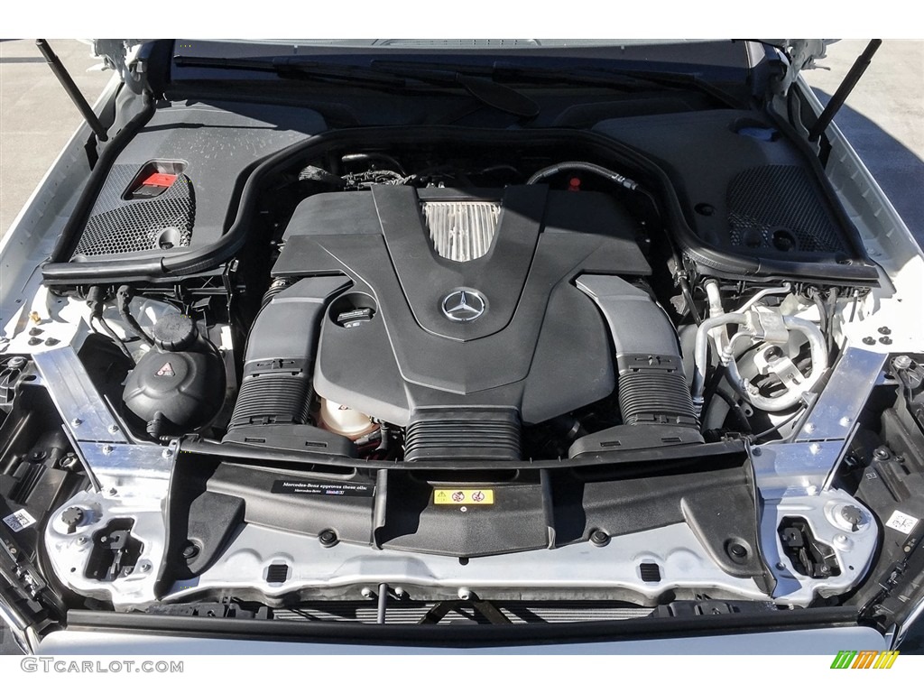 2018 E 400 Convertible - designo Diamond White Metallic / Macchiato Beige/Espresso Brown photo #8