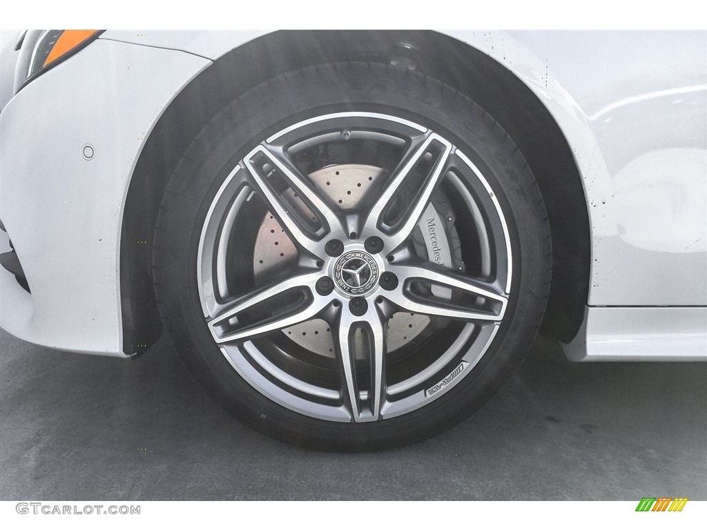 2018 E 400 Convertible - designo Diamond White Metallic / Macchiato Beige/Espresso Brown photo #9