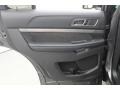 2018 Magnetic Metallic Ford Explorer XLT  photo #24