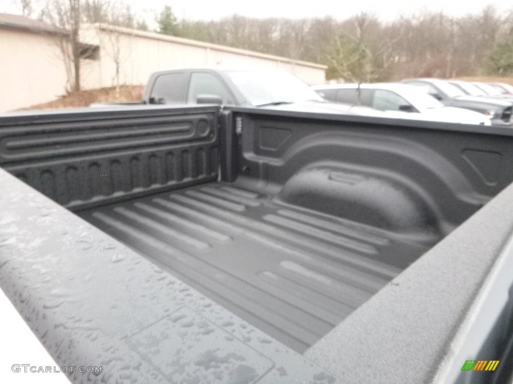 2018 1500 Big Horn Quad Cab 4x4 - Bright White / Black/Diesel Gray photo #13