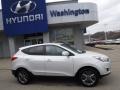 Diamond Silver - Tucson GLS AWD Photo No. 2