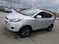 Diamond Silver - Tucson GLS AWD Photo No. 5