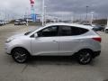 Diamond Silver - Tucson GLS AWD Photo No. 6