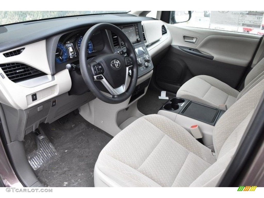 2018 Sienna LE - Toasted Walnut Pearl / Bisque photo #5
