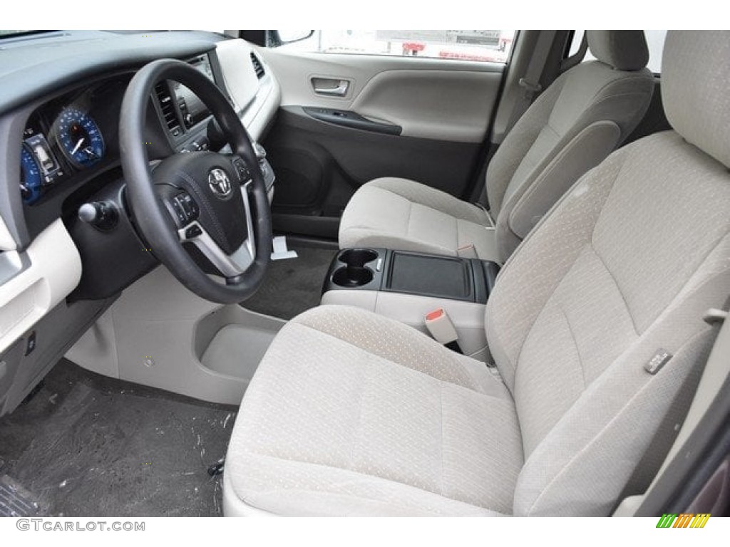 2018 Sienna LE - Toasted Walnut Pearl / Bisque photo #6