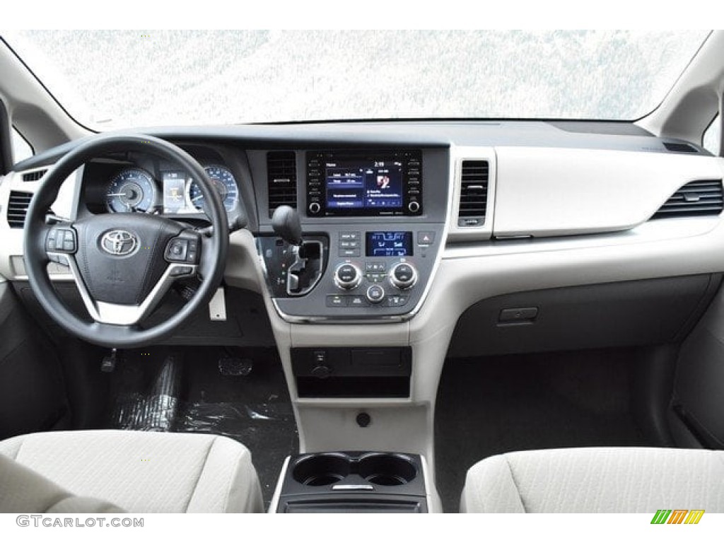 2018 Sienna LE - Toasted Walnut Pearl / Bisque photo #8