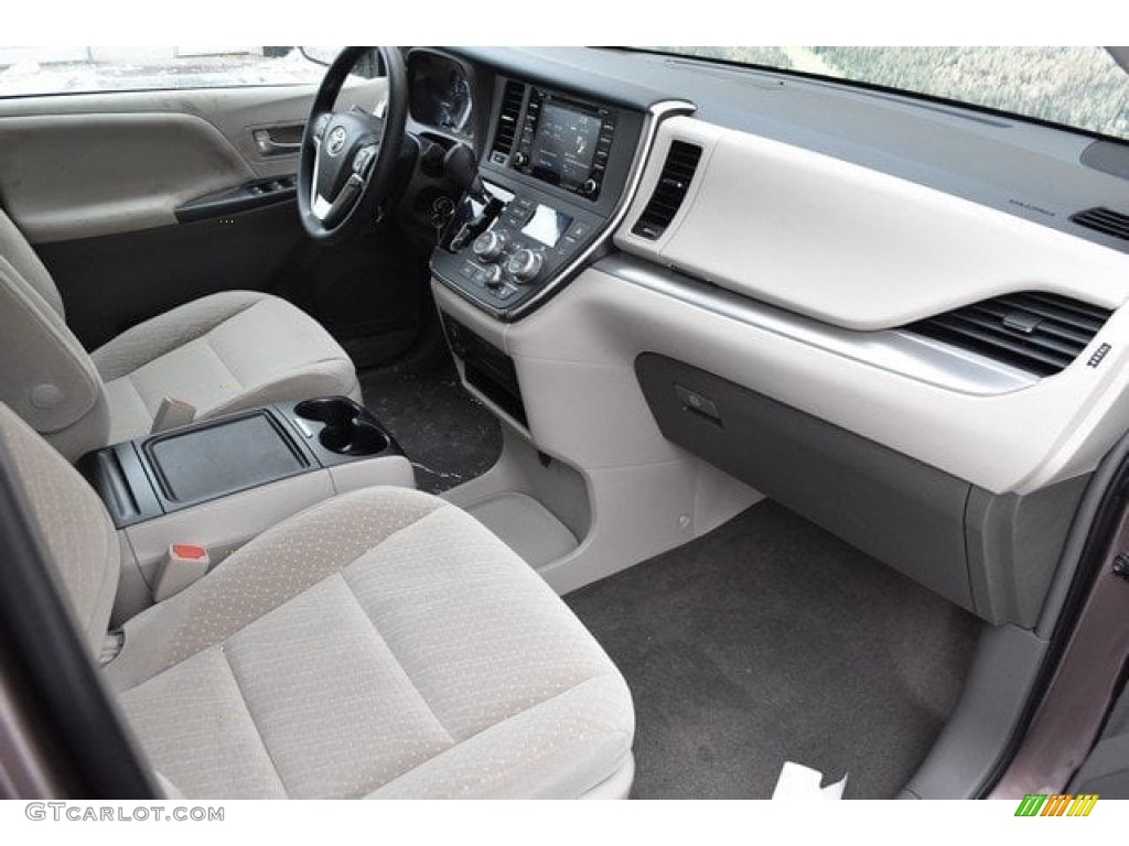 2018 Sienna LE - Toasted Walnut Pearl / Bisque photo #10