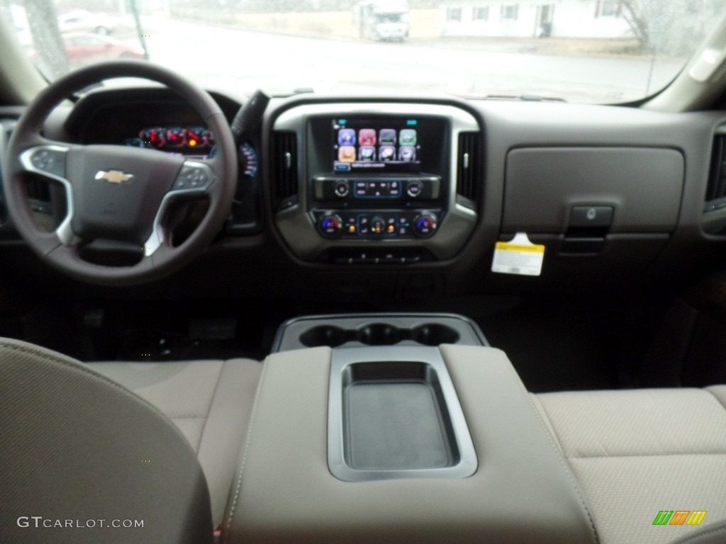 2018 Silverado 1500 LT Crew Cab 4x4 - Cajun Red Tintcoat / Cocoa Dune photo #41