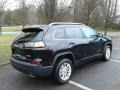 2019 Diamond Black Crystal Pearl Jeep Cherokee Latitude  photo #6