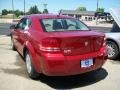 2008 Inferno Red Crystal Pearl Dodge Avenger SE  photo #3