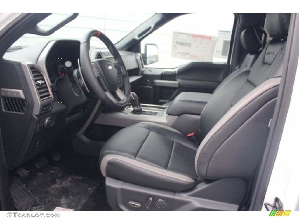 Raptor Black Interior 2018 Ford F150 SVT Raptor SuperCrew 4x4 Photo #125580936