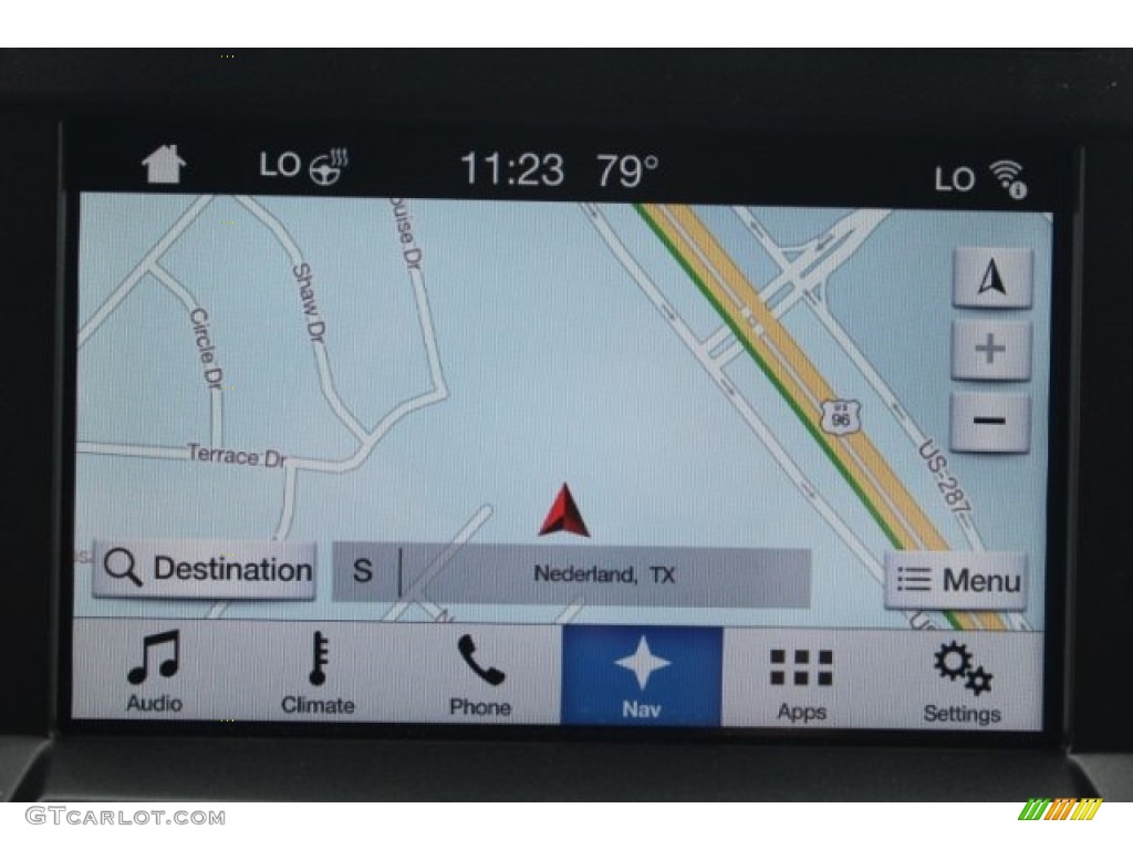 2018 Ford F150 SVT Raptor SuperCrew 4x4 Navigation Photo #125580990