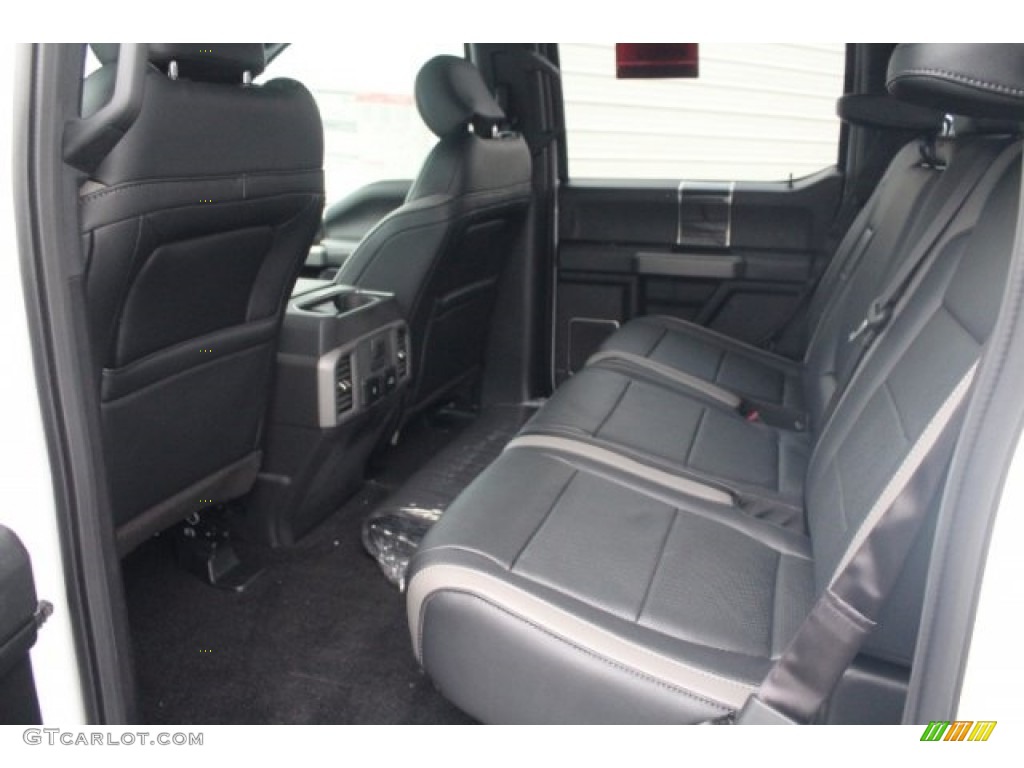 Raptor Black Interior 2018 Ford F150 SVT Raptor SuperCrew 4x4 Photo #125581143