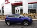 Blue Crush Metallic - RAV4 XLE AWD Photo No. 2