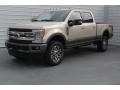 White Gold 2018 Ford F250 Super Duty King Ranch Crew Cab 4x4 Exterior