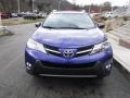 2015 Blue Crush Metallic Toyota RAV4 XLE AWD  photo #5