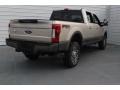 White Gold - F250 Super Duty King Ranch Crew Cab 4x4 Photo No. 8