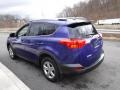 2015 Blue Crush Metallic Toyota RAV4 XLE AWD  photo #8