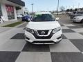 2017 Glacier White Nissan Rogue S  photo #2