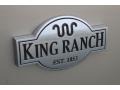 White Gold - F250 Super Duty King Ranch Crew Cab 4x4 Photo No. 36